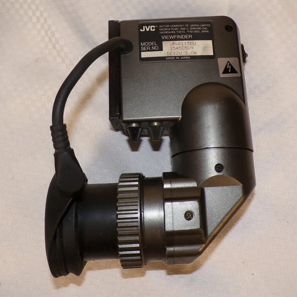 JVC VF-P115BU PROFESSIONAL VIEWFINDER - (UNTESTED)